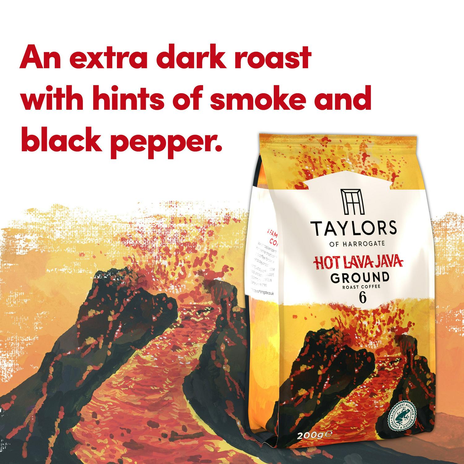 "Hot Lava Java"