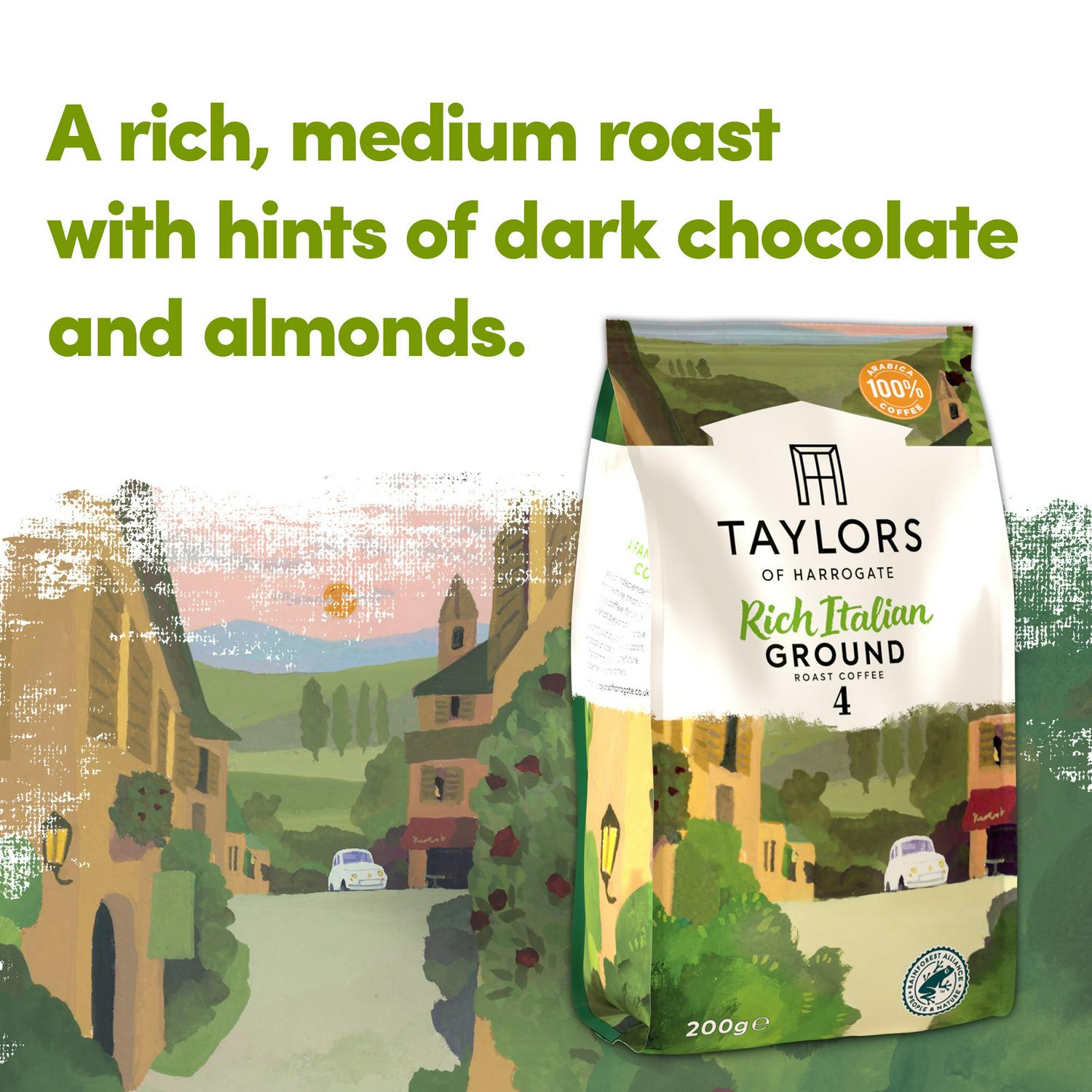 Cafea Macinata "Rich Italian" - 200G