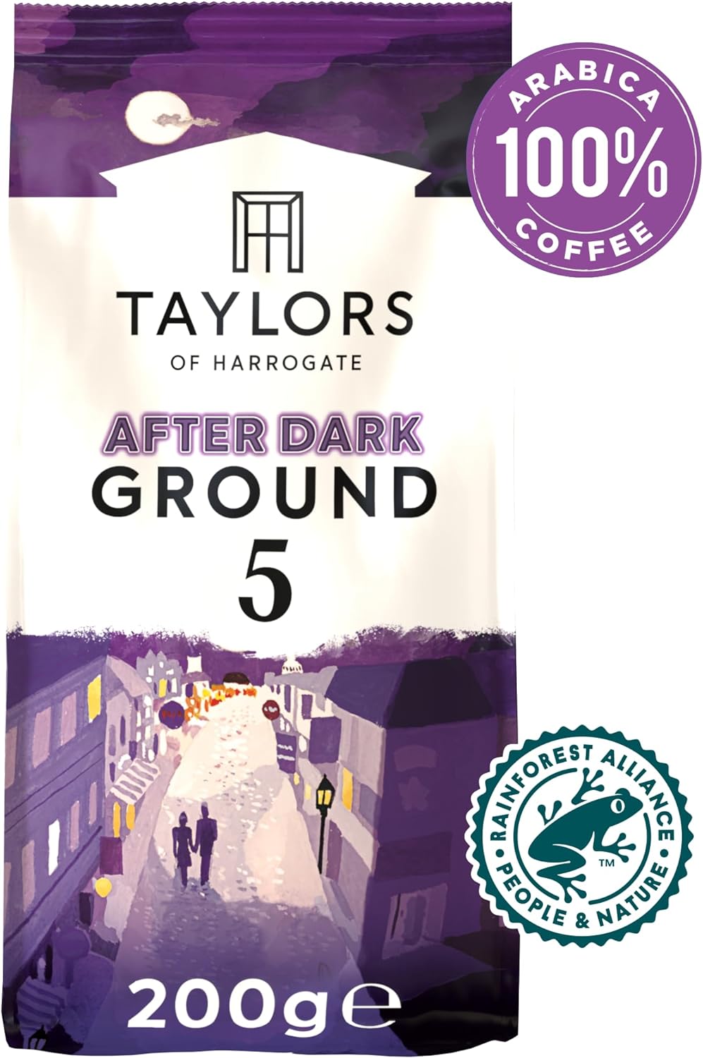 Cafea Macinata "After Dark" - 200G