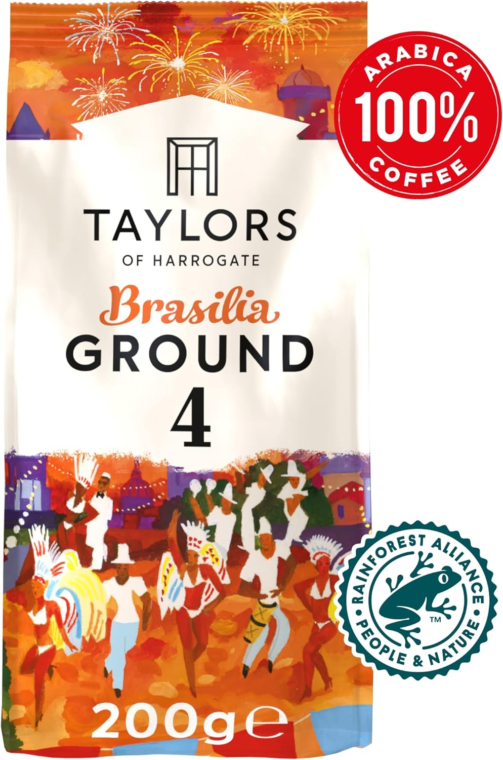 Cafea Macinata "Brasilia" - 200G