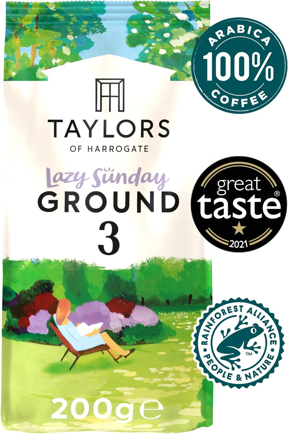 Cafea Macinata "Lazy Sunday" - 200G