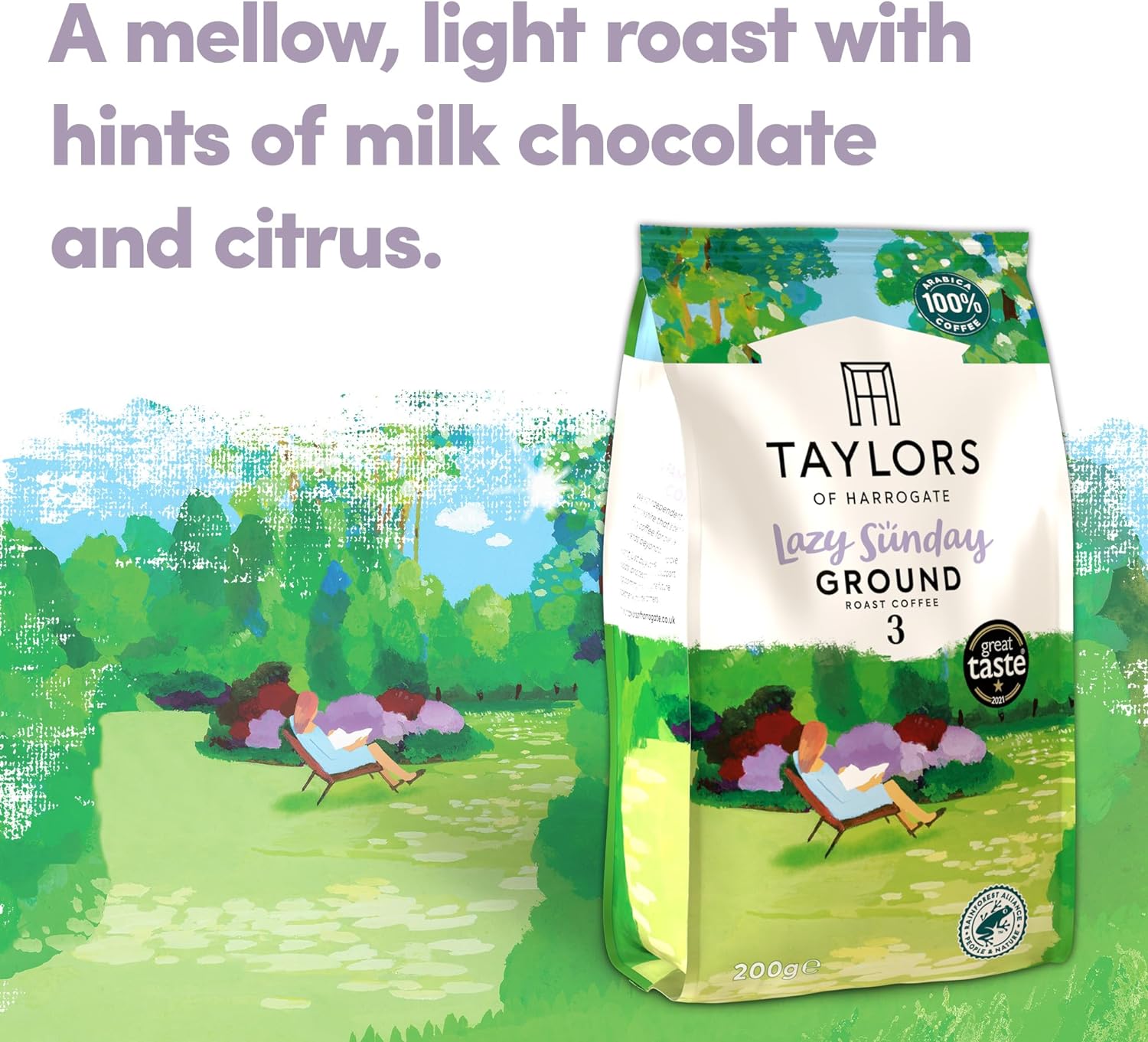 Cafea Macinata "Lazy Sunday" - 200G