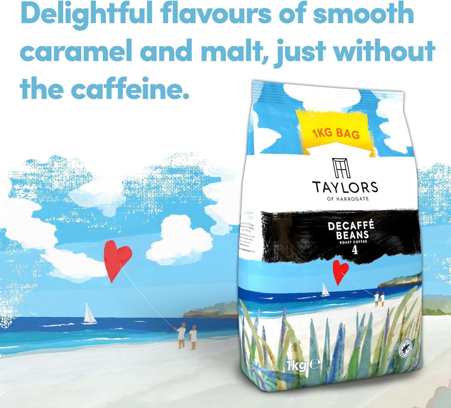 Cafea Boabe "Decaffé" - 1KG