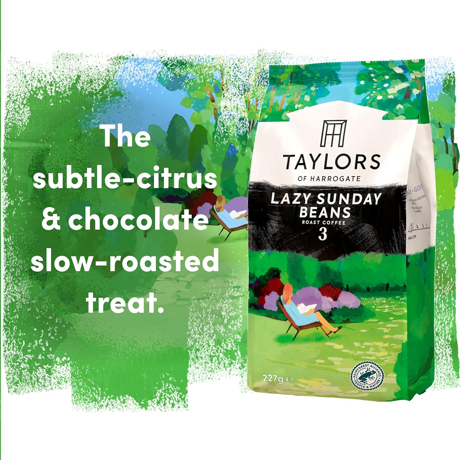 Cafea Boabe "Lazy Sunday" - 200G