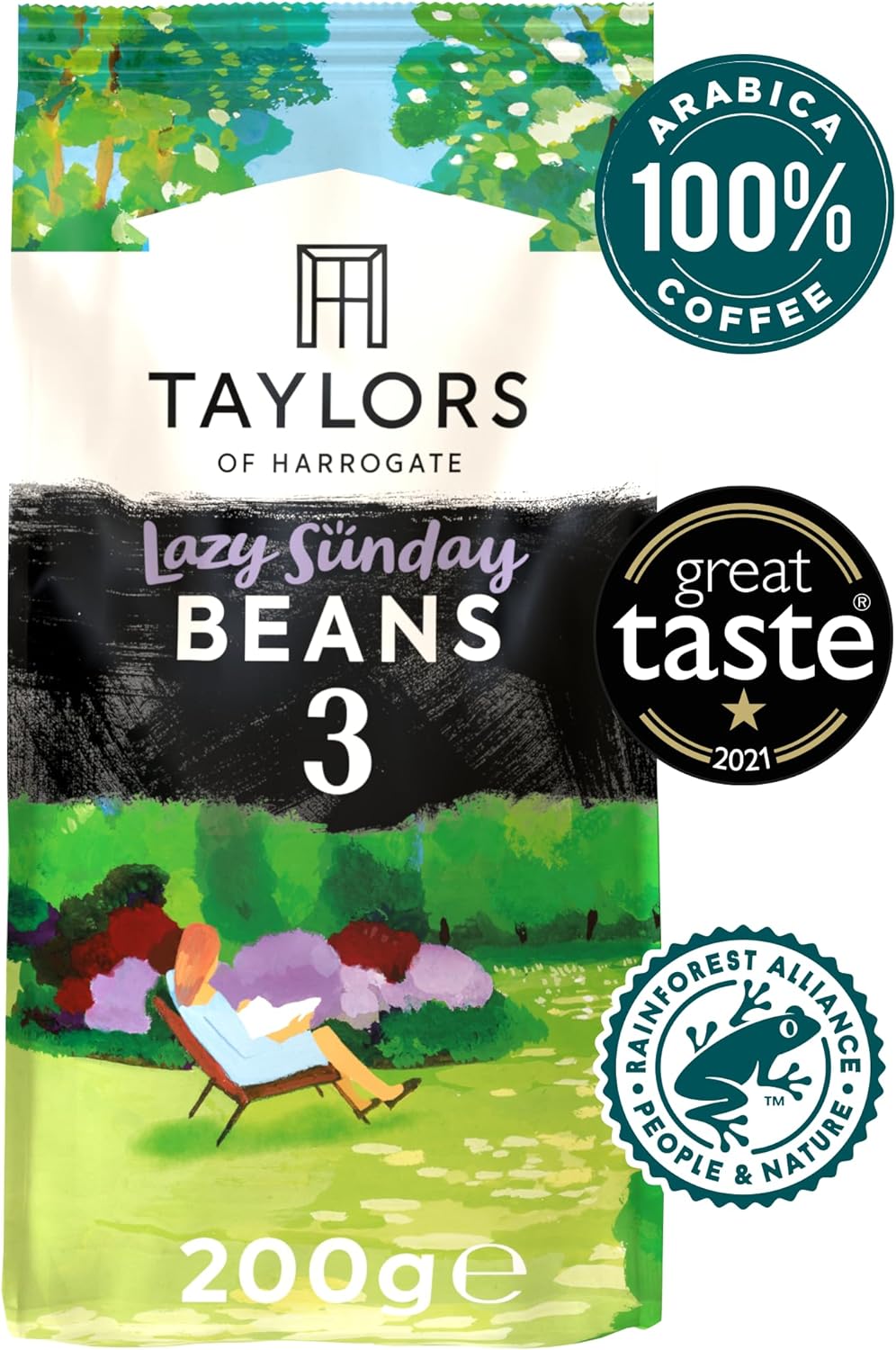 Cafea Boabe "Lazy Sunday" - 200G