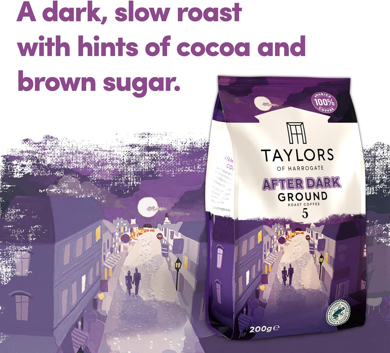 Cafea Macinata "After Dark" - 200G