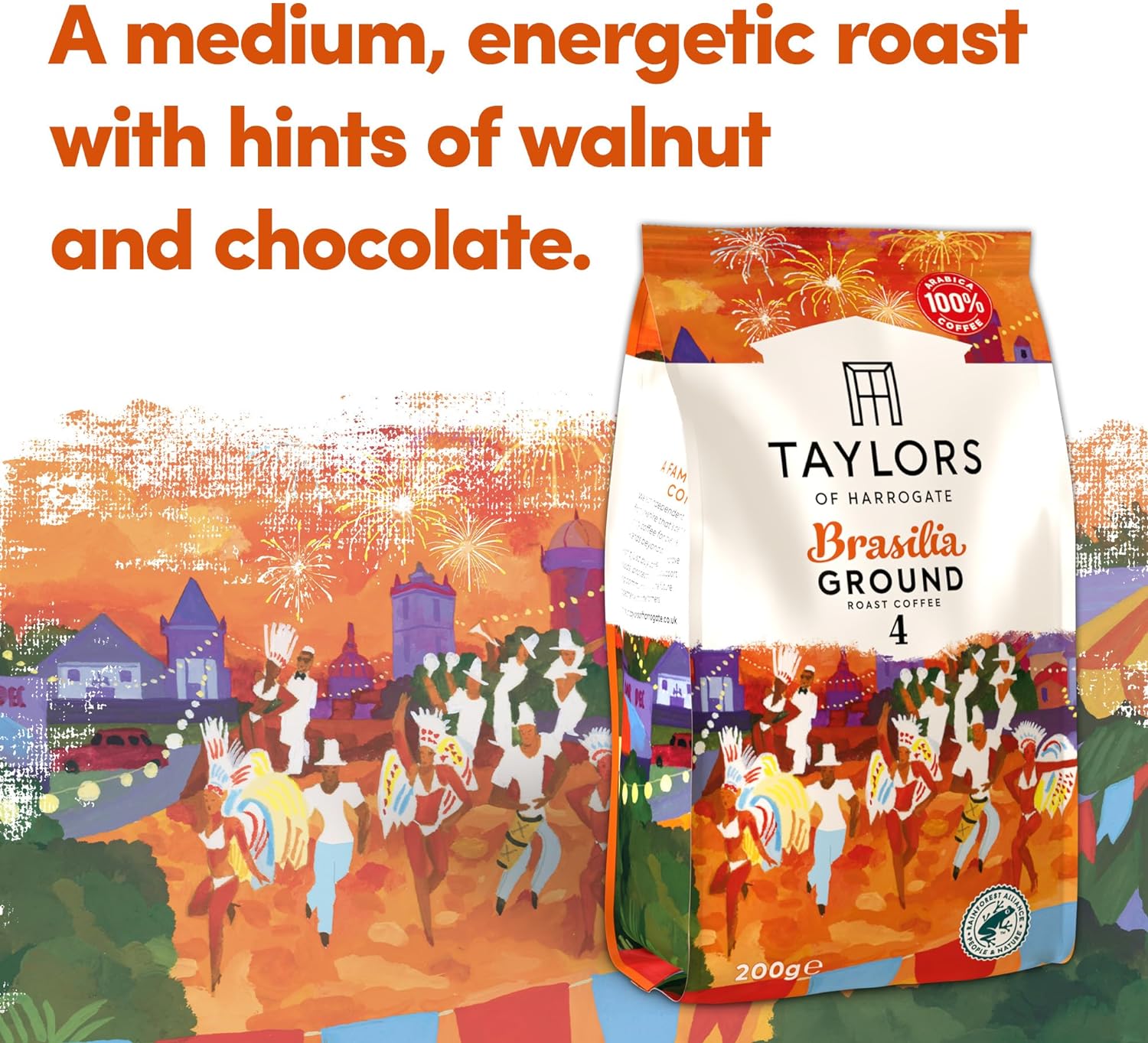 Cafea Macinata "Brasilia" - 200G