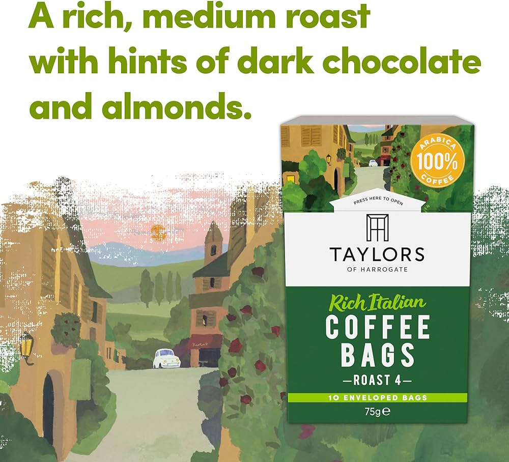 Cafea Plicuri "Rich Italian" - 75G