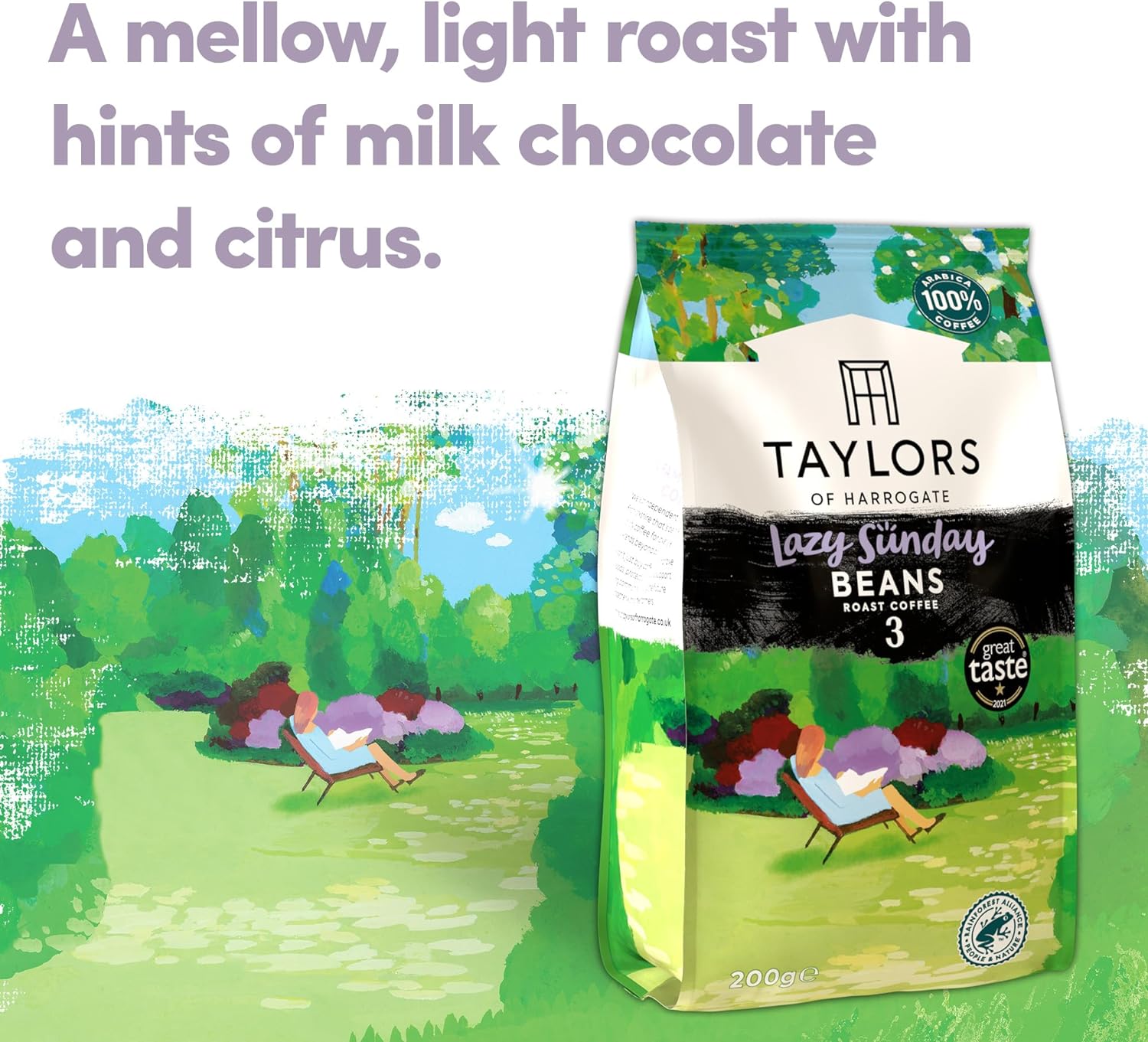 Cafea Boabe "Lazy Sunday" - 200G