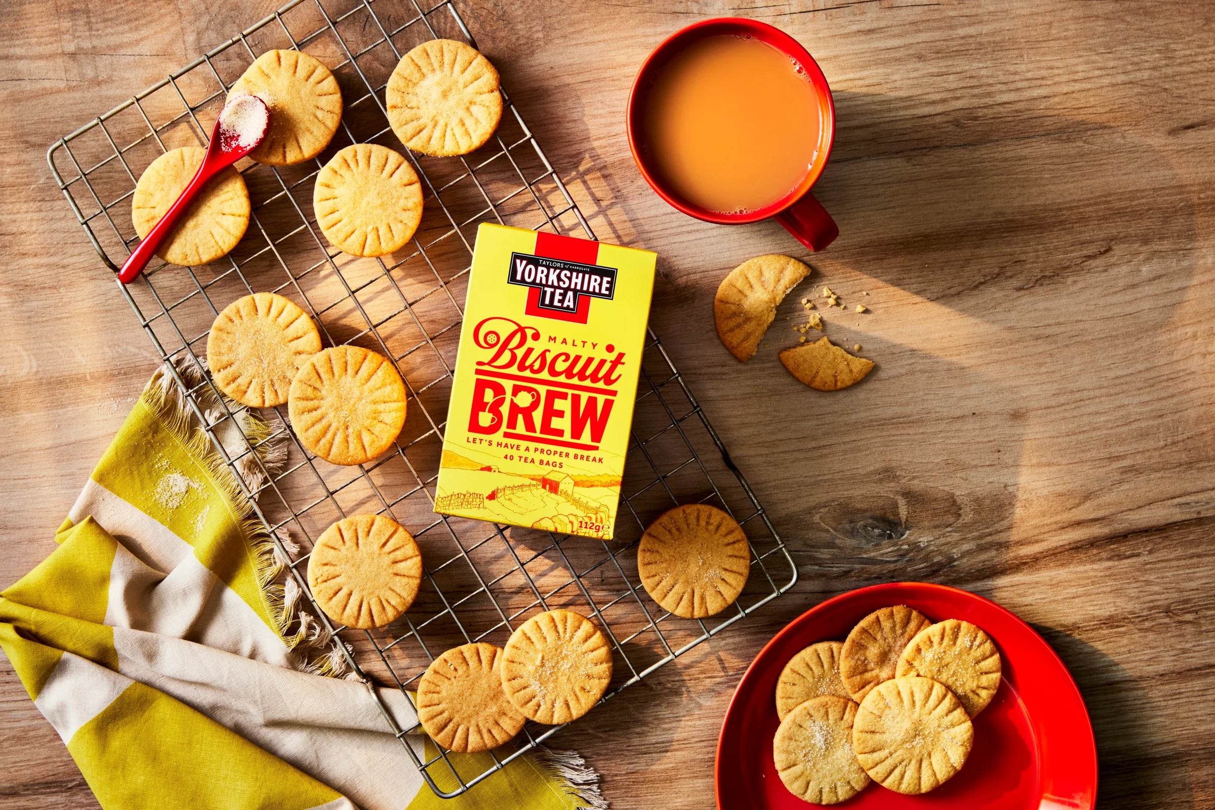 Ceai Negru Yorkshire "Biscuit Brew" - 112G