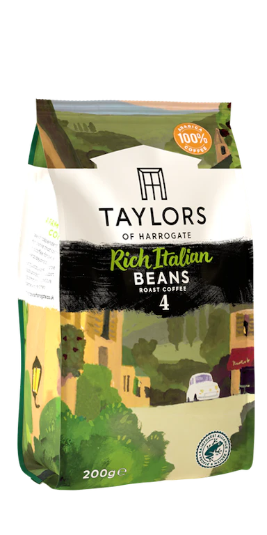 Cafea Boabe "Rich Italian" - 200G