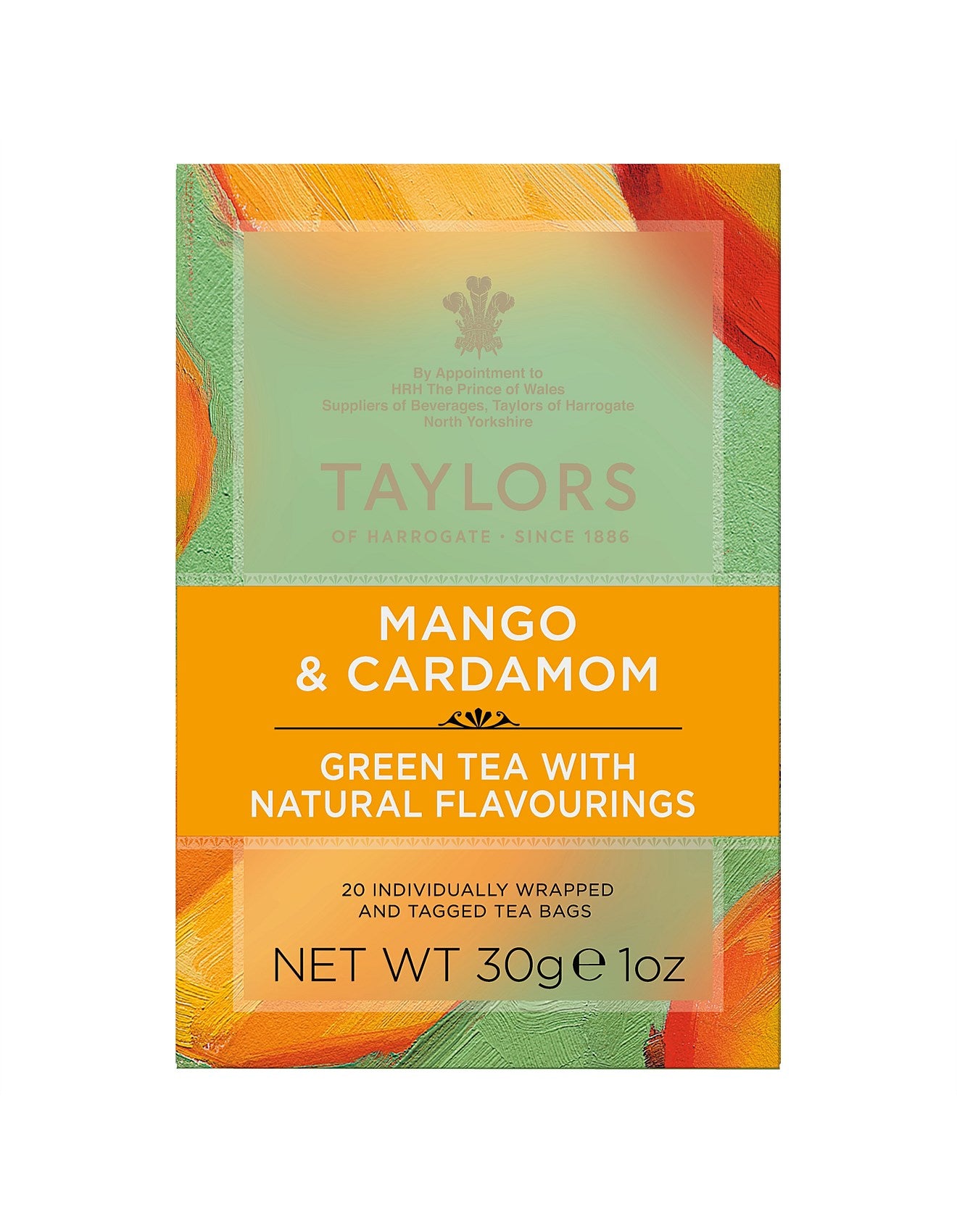 Ceai Verde "Mango & Cardamom" - 30G