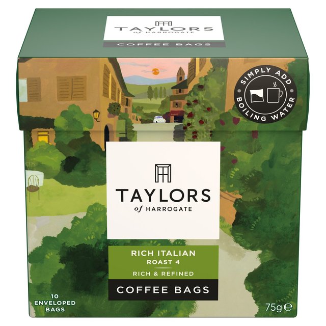 Cafea Plicuri "Rich Italian" - 75G