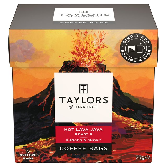 Cafea Plicuri "Hot Lava Java" - 75G