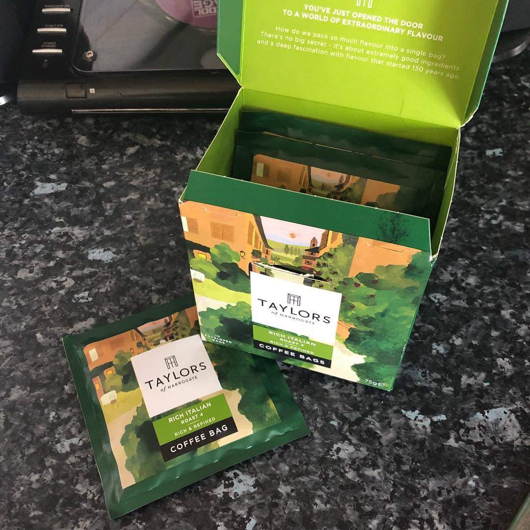 Cafea Plicuri "Rich Italian" - 75G