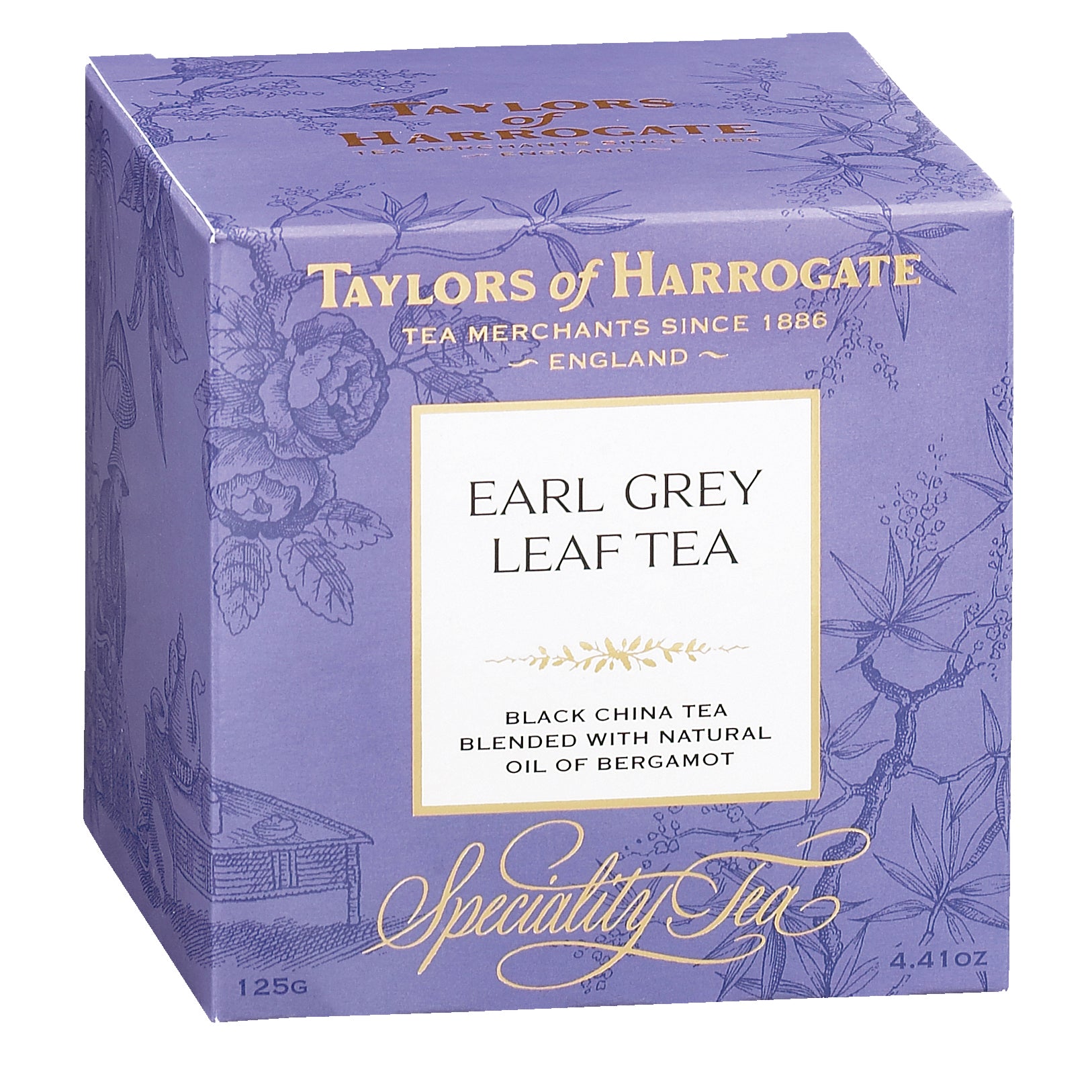 Ceai Negru "Earl Grey" - 125G