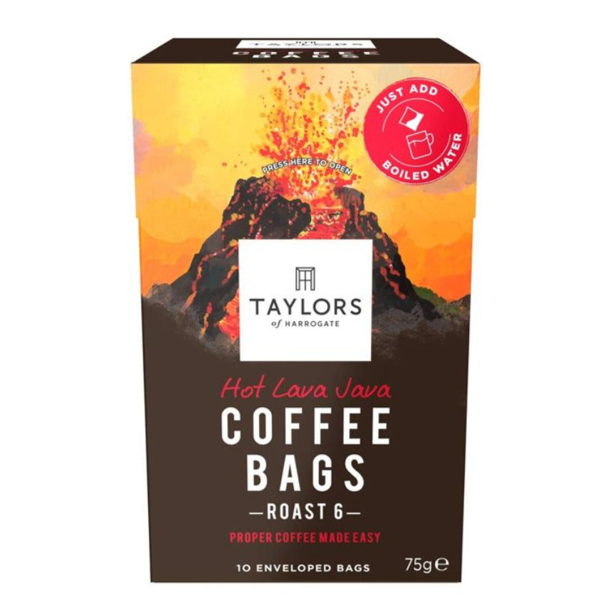 Cafea Plicuri "Hot Lava Java" - 75G