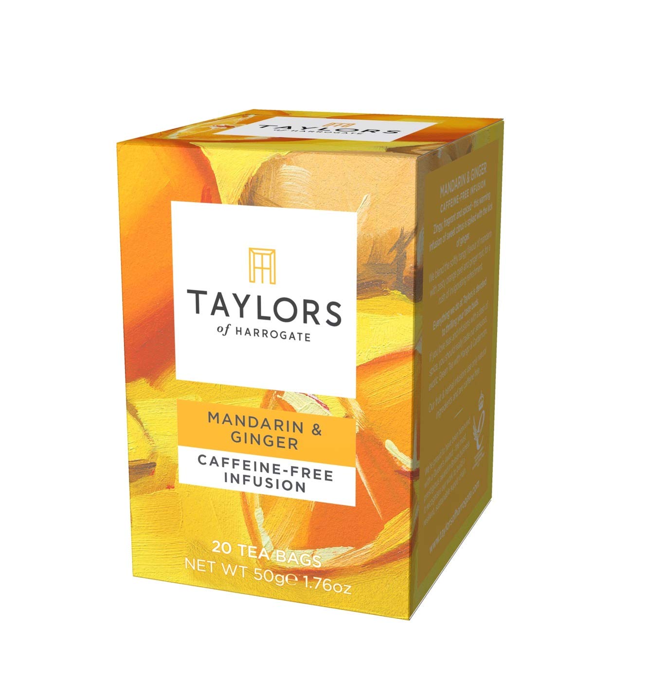 Ceai Infuzie "Mandarin & Ginger" - 50G