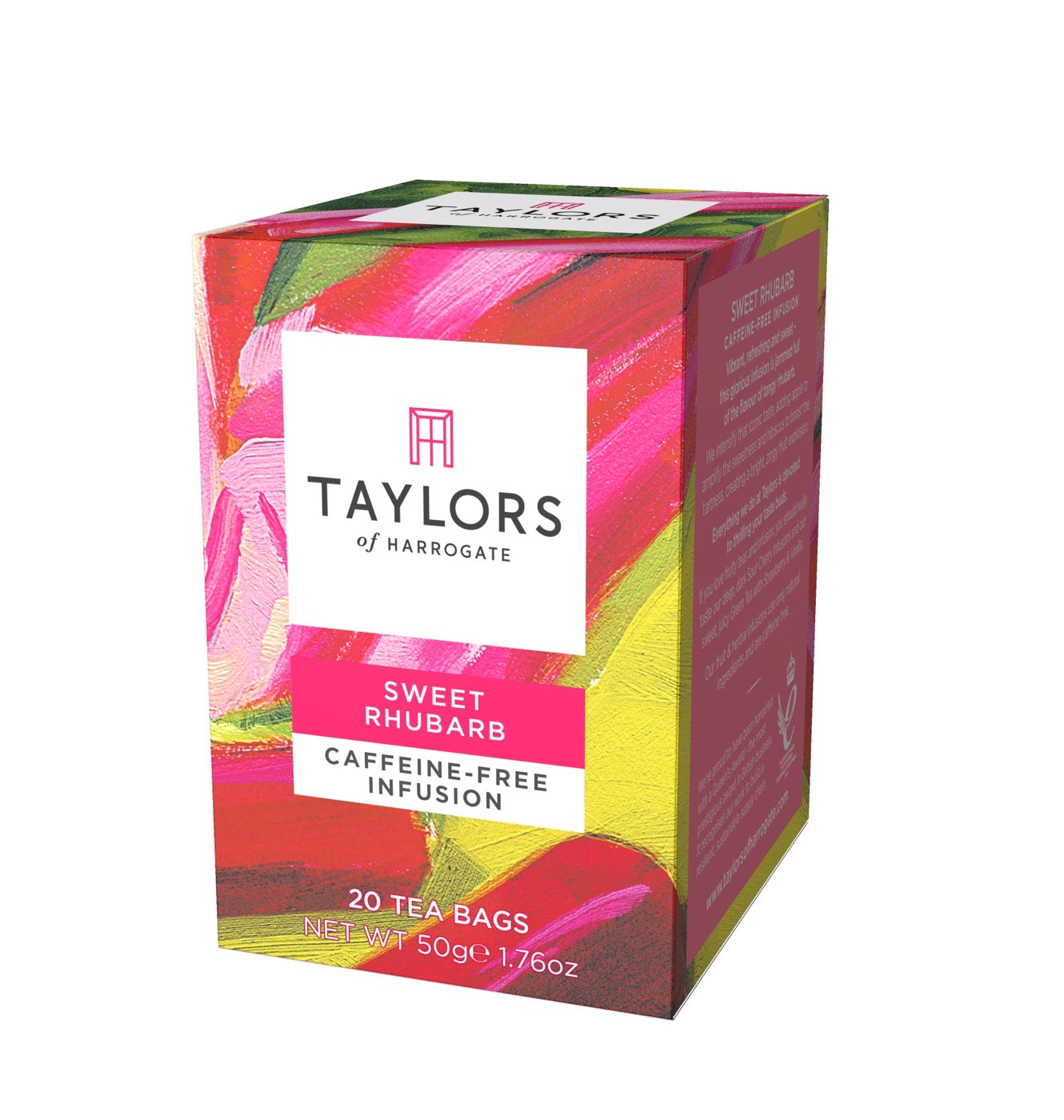Ceai Infuzie "Sweet Rhubarb" - 50G