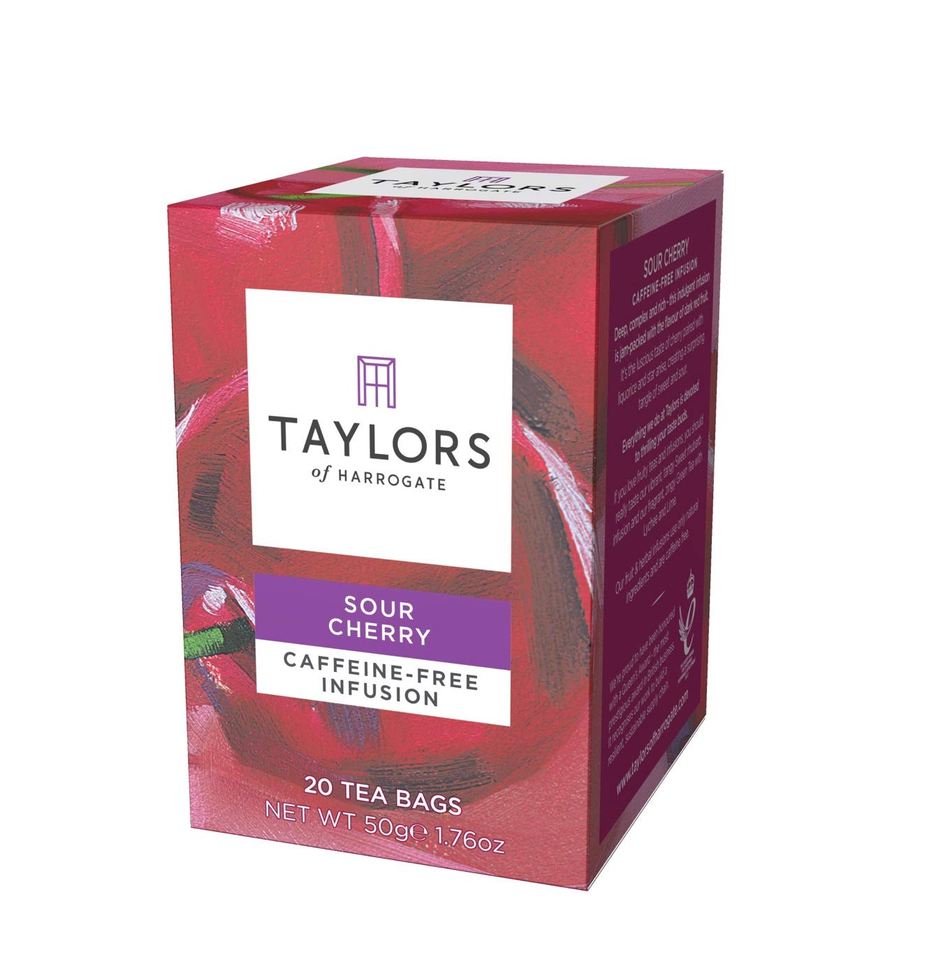 Ceai Infuzie "Sour Cherry"- 50G
