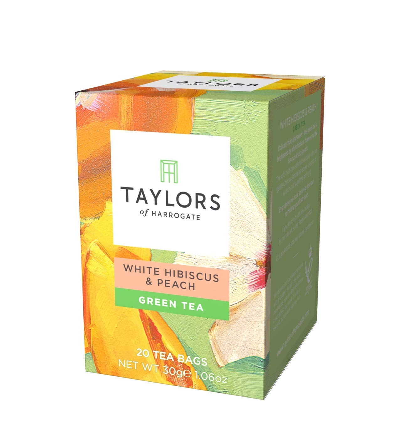 Ceai Verde "Hibiscus & Piersica" - 30G