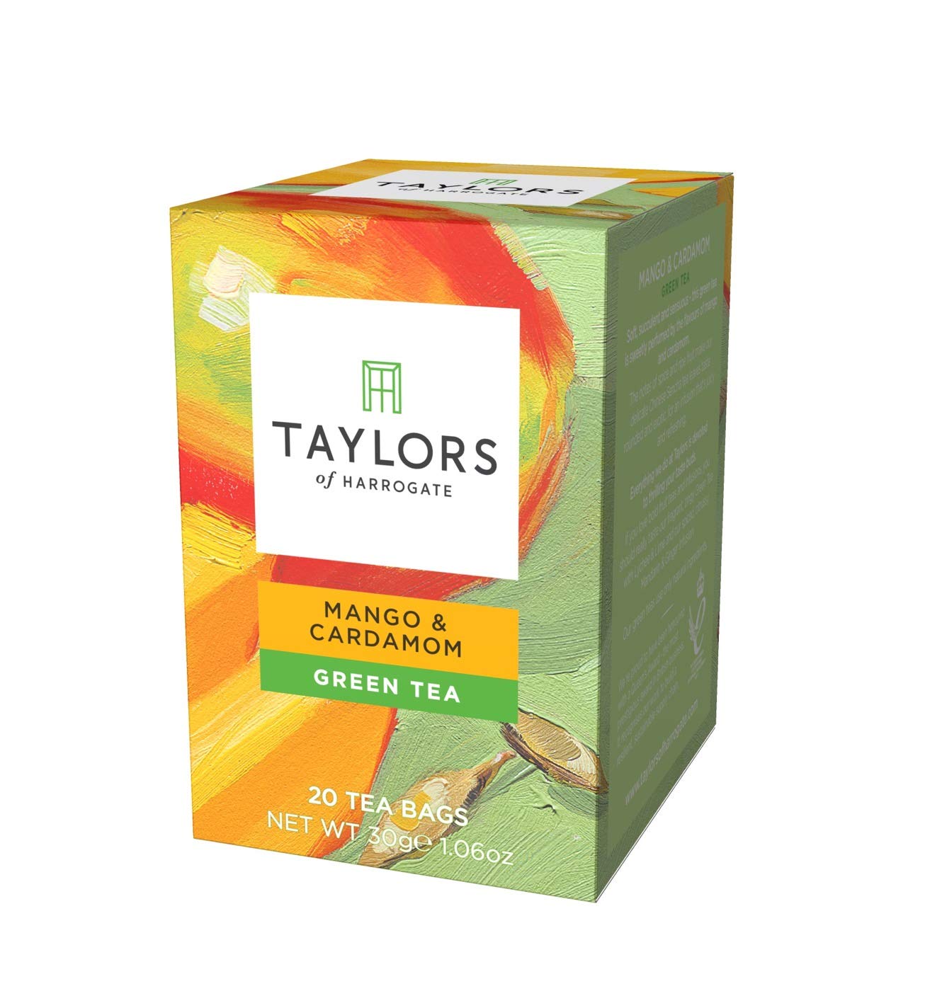 Ceai Verde "Mango & Cardamom" - 30G