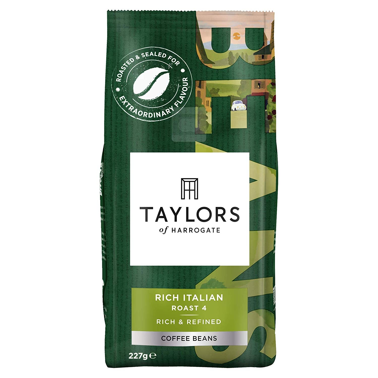 Cafea Boabe "Rich Italian" - 200G
