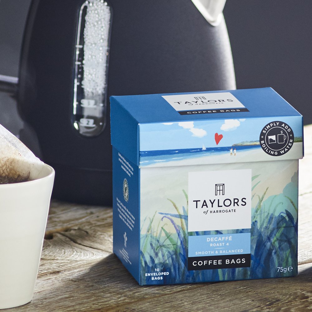 Cafea Plicuri "Decaffé" - 75G