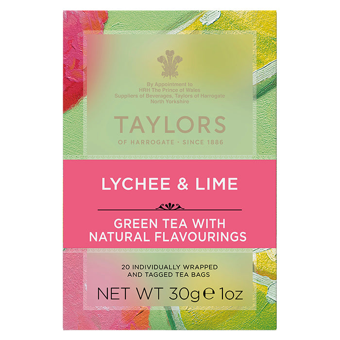 Ceai Verde "Lychee & Lime" - 30G