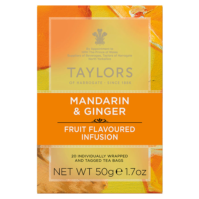 Ceai Infuzie "Mandarin & Ginger" - 50G