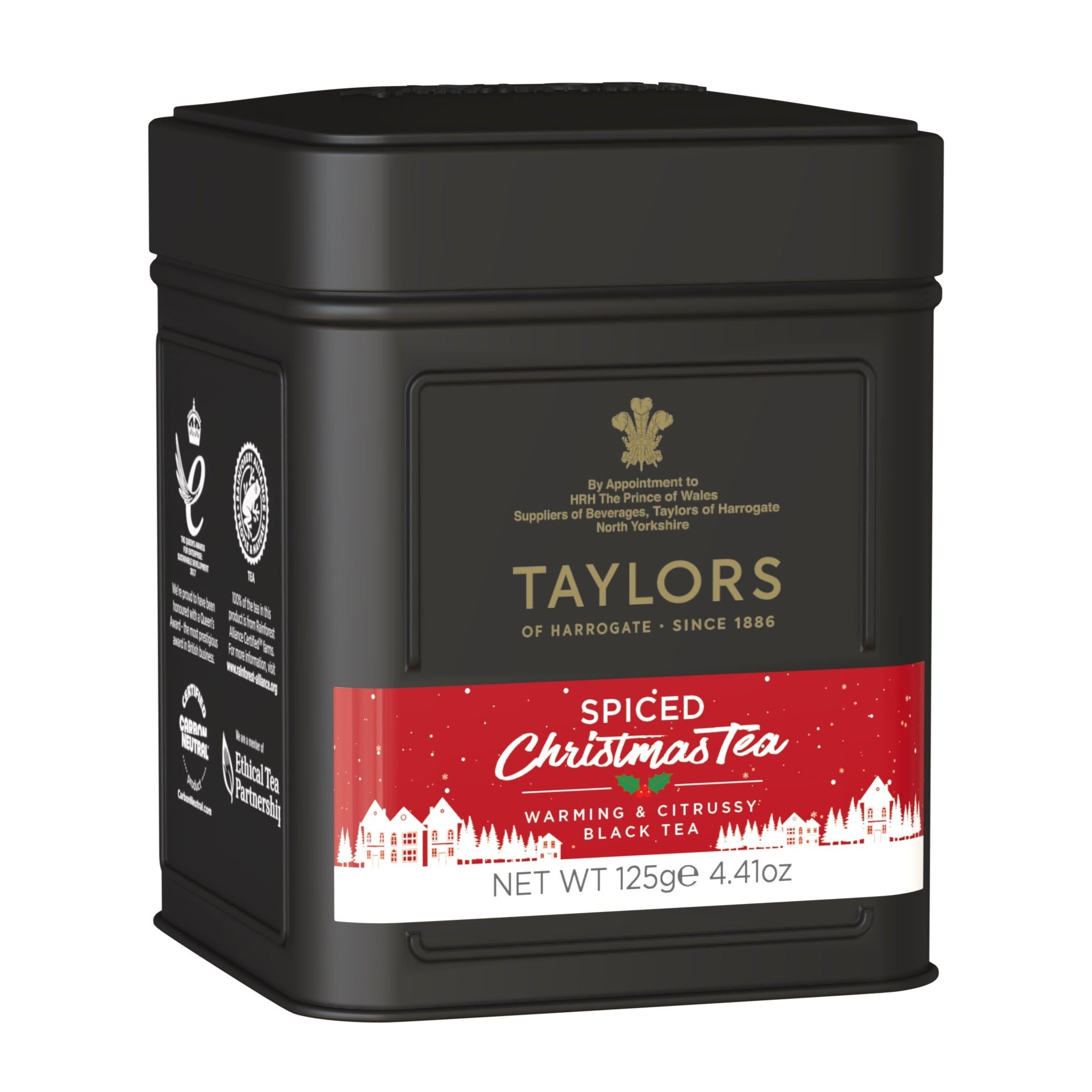 Ceai Negru "Spiced Christmas" -125G