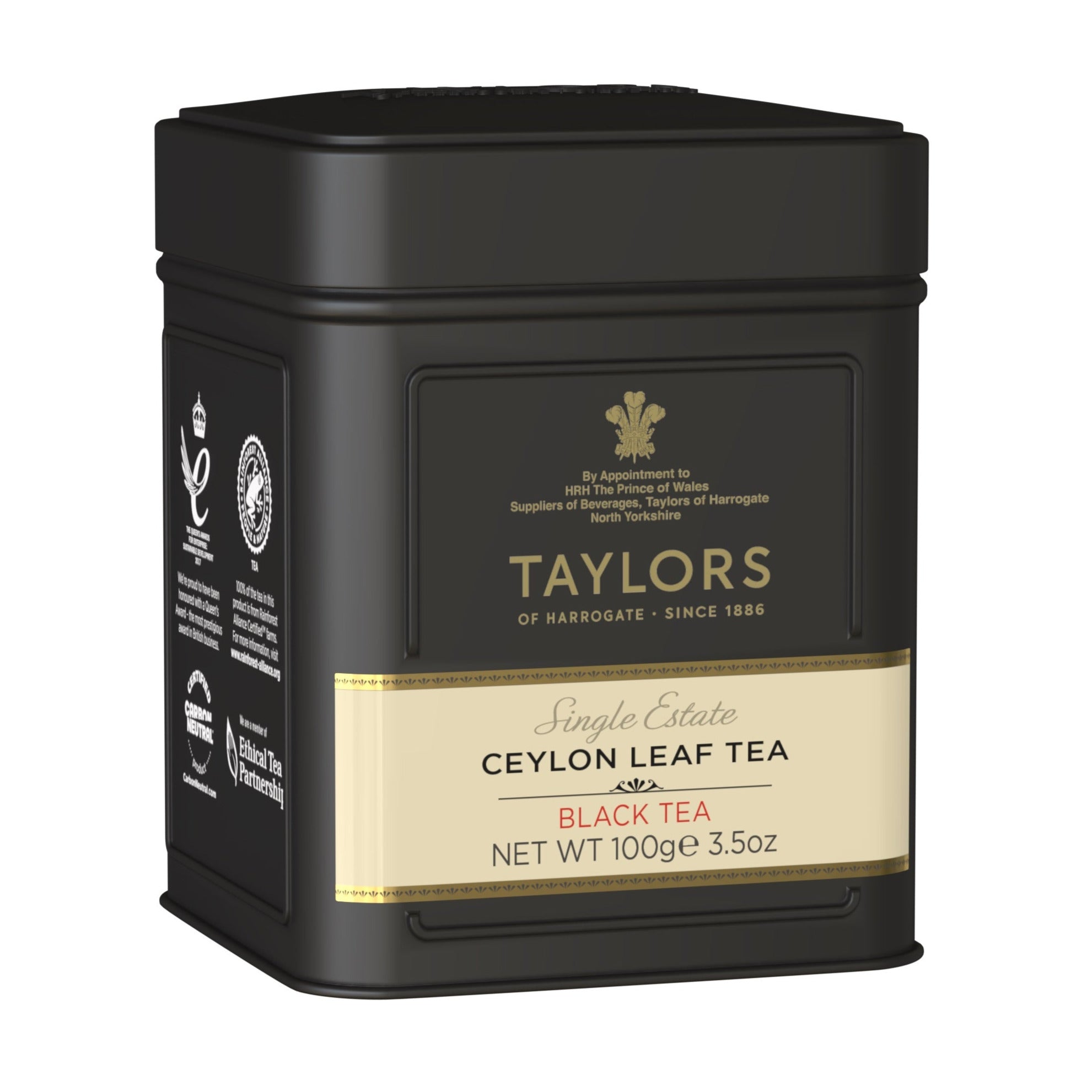 Ceai Negru "Single Estate - Ceylon" - 100G