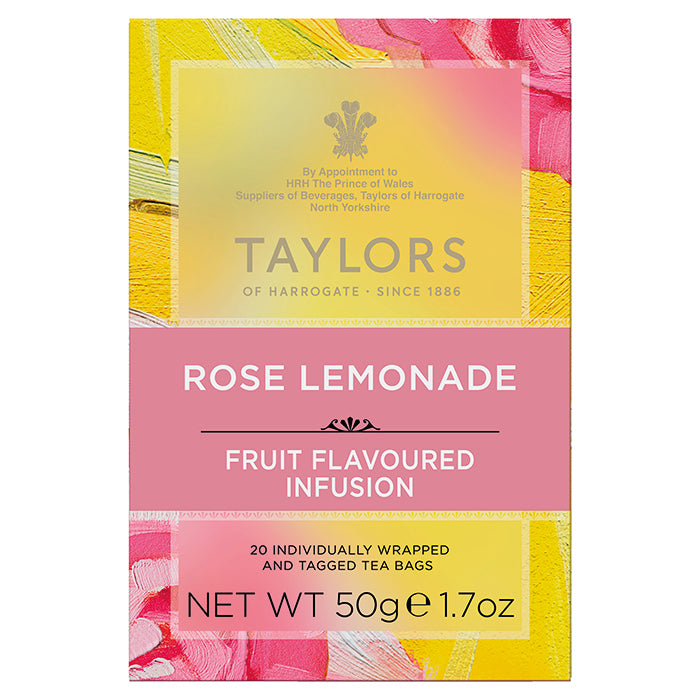 Ceai Infuzie "Rose Lemonade" - 50G
