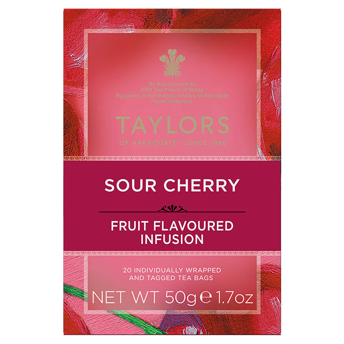 Ceai Infuzie "Sour Cherry"- 50G