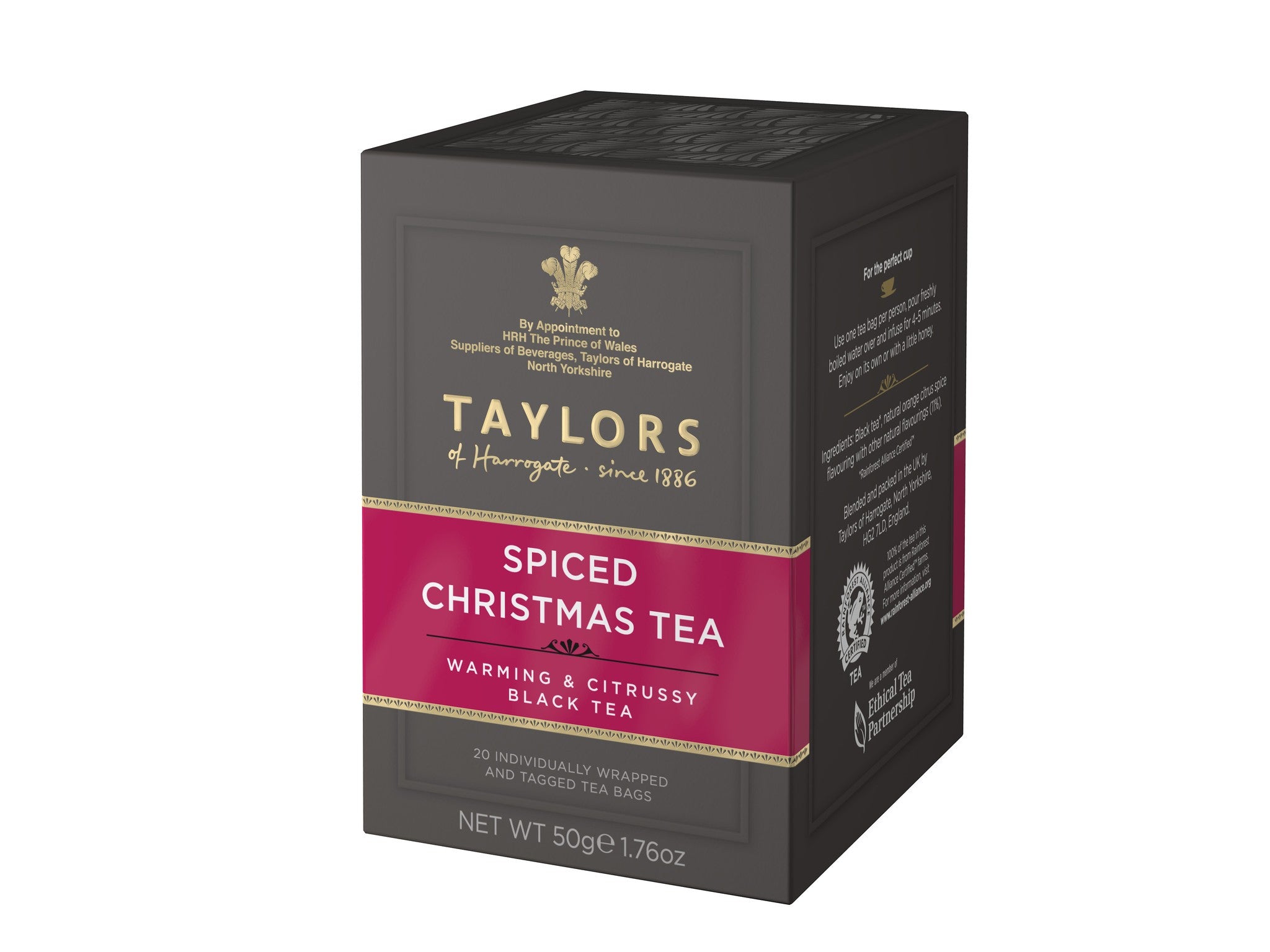 Ceai Negru "Spiced Christmas" - 50G