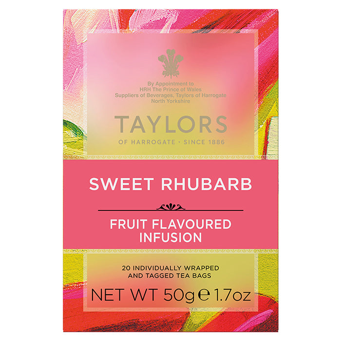 Ceai Infuzie "Sweet Rhubarb" - 50G