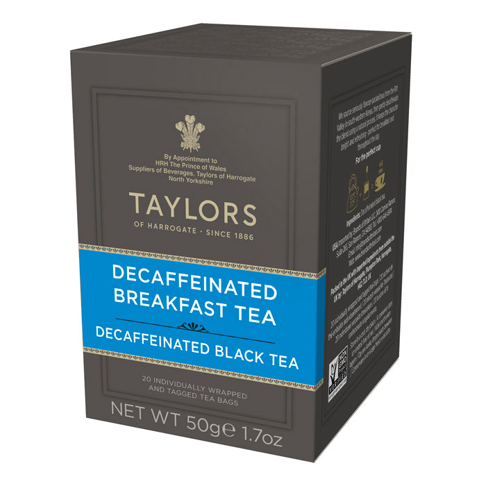 Ceai Negru "Decaffeinated Breakfast" - 50G