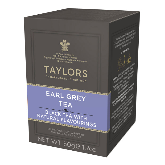 Ceai Negru "Earl Grey" - 50G