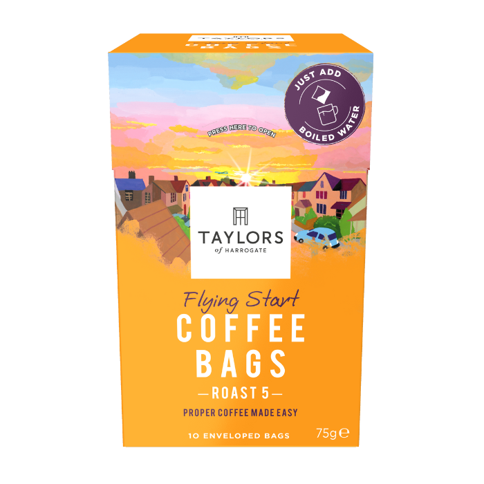 Cafea Plicuri "Flying Start" - 75G