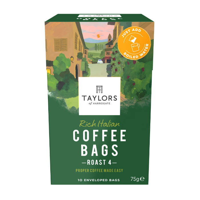 Cafea Plicuri "Rich Italian" - 75G