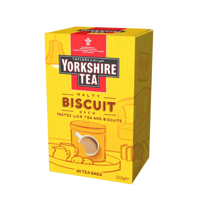 Ceai Negru Yorkshire "Biscuit Brew" - 112G
