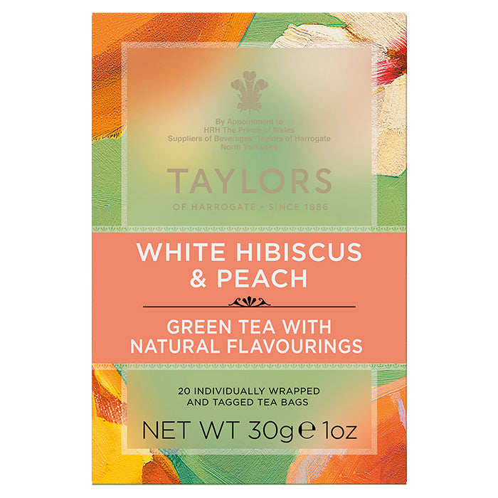 Ceai Verde "Hibiscus & Piersica" - 30G