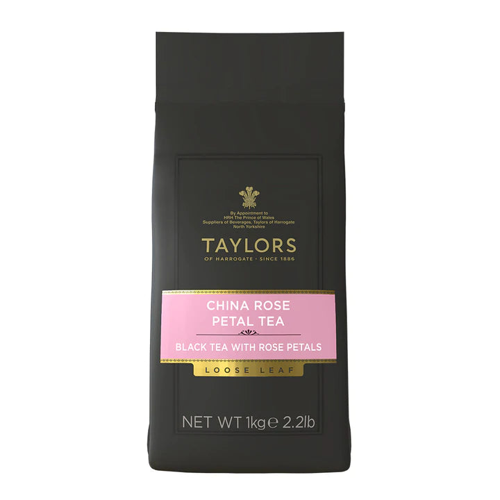 Ceai Negru "China Rose Petal" - 1KG
