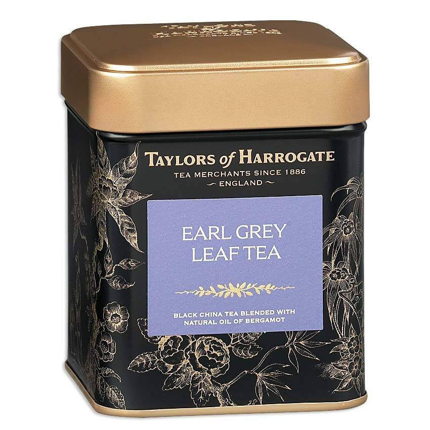 Ceai negru "Earl Grey" -