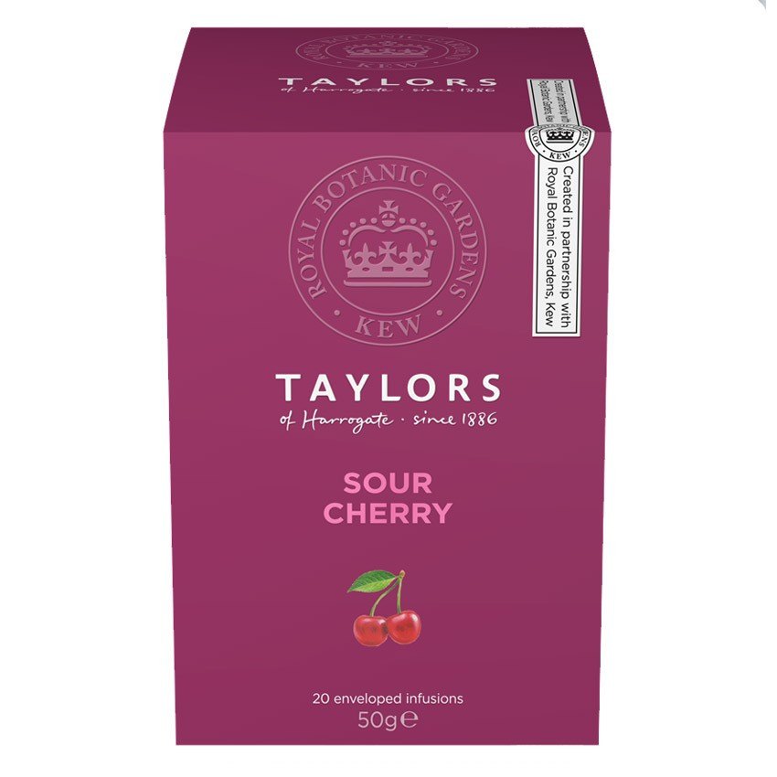 Ceai infuzie Sour Cherry -