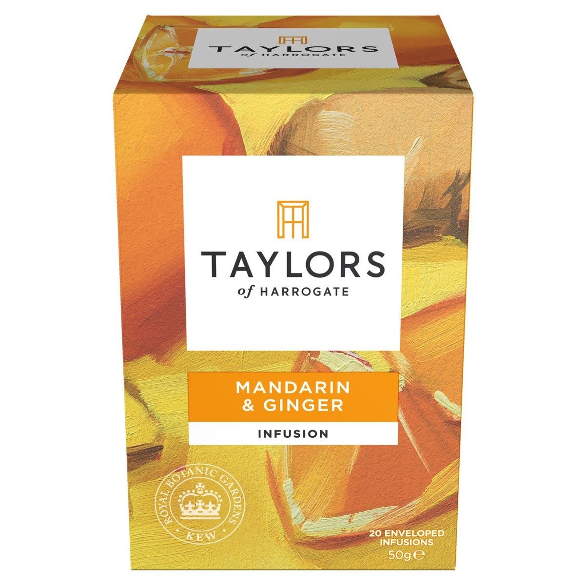 Ceai Infuzie "Mandarin & Ginger" - 50G