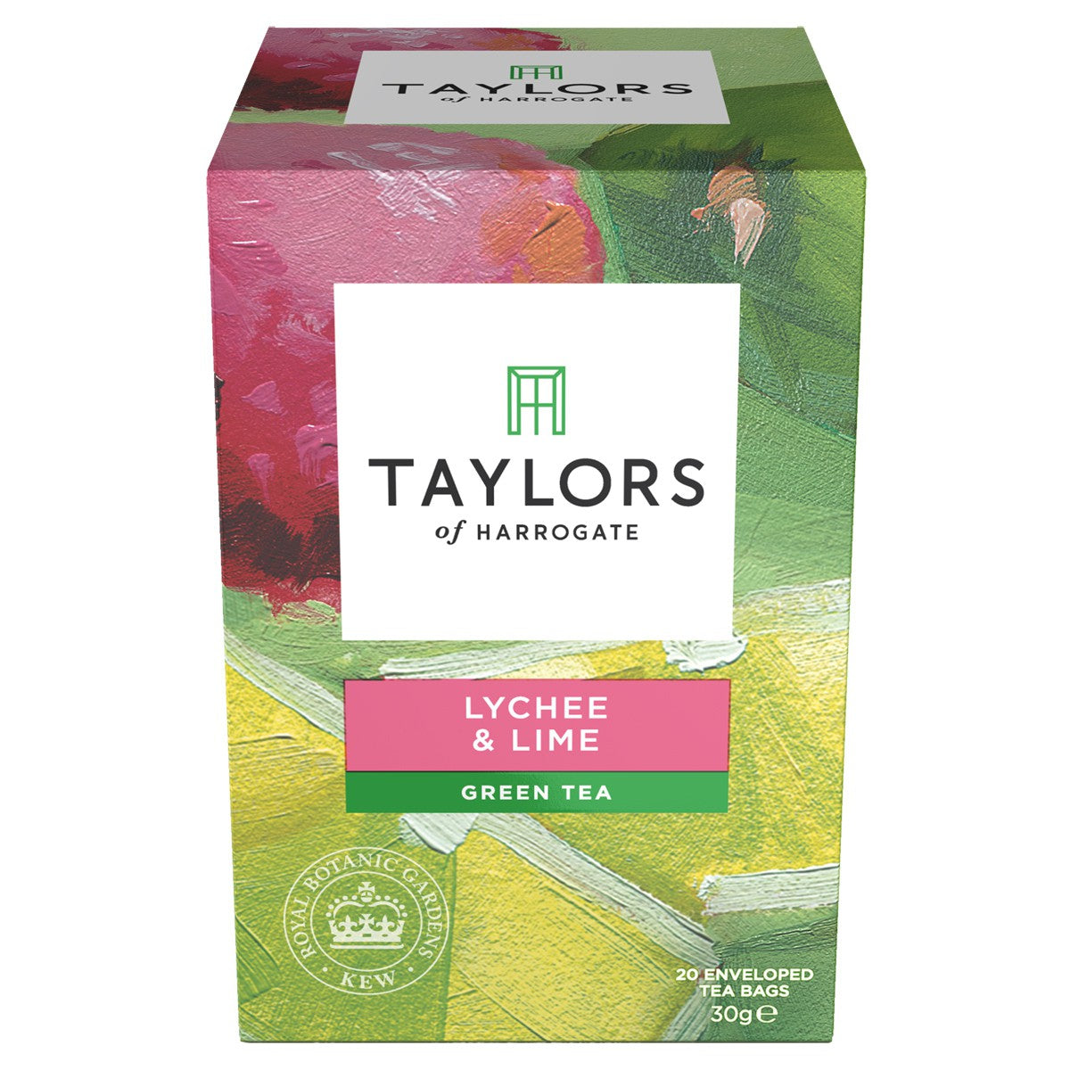 Ceai Verde "Lychee & Lime" - 30G