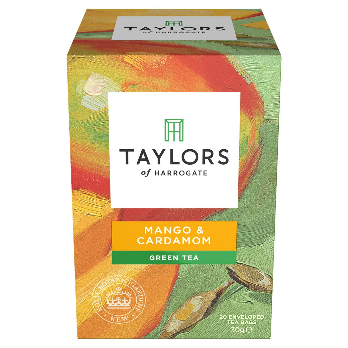 Ceai Verde "Mango & Cardamom" - 30G