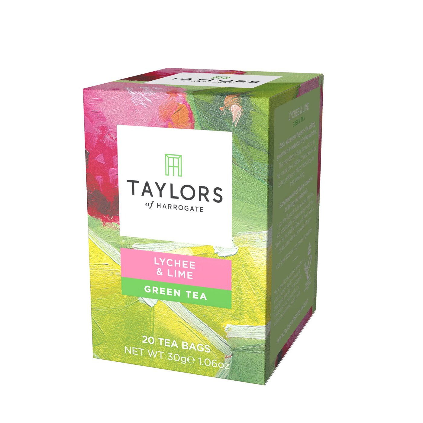 Ceai Verde "Lychee & Lime" - 30G