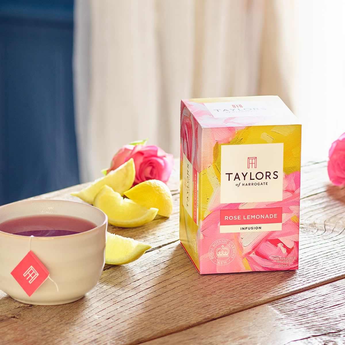 Ceai Infuzie "Rose Lemonade" - 50G